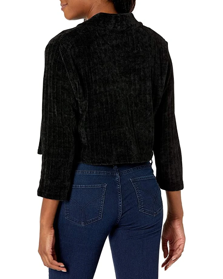 Calvin Klein Women's Three Quarter Cozy Knit Shrug | Sweaters 2 Calvin Klein Women's Three Quarter Cozy Knit Shrug | Sweaters - Image 2