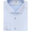 Calvin Klein Men's Dress Shirt Slim Fit Non Iron Herringbone Spread Collar | Shirts & Tops