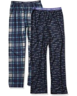 Calvin Klein Boys Sleepwear Super Soft Brushed Micro Pajama Pant, 2 Pack -Calvin Klein Sales Shop 81JB7eroNdL. AC SR736920