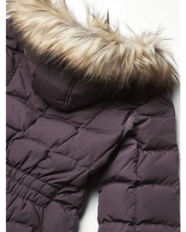 81JH7fa5EeL._AC_SR736920_.jpg Calvin Klein Women's Quilted Faux Fur Trim Hooded Puffer Coat | Coats & Outerwear -Calvin Klein Sales Shop 81JH7fa5EeL. AC SR736920