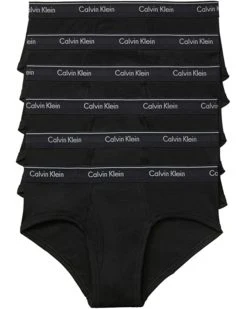 Calvin Klein Underwear Cotton Classic Fit 6-Pack Hip Brief | Underwear