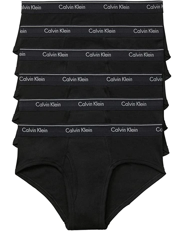 Calvin Klein Underwear Cotton Classic Fit 6-Pack Hip Brief | Underwear 1 Calvin Klein Underwear Cotton Classic Fit 6-Pack Hip Brief | Underwear