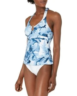 Calvin Klein Women's Solid Halter Tankini Swimsuit with Removable Soft Cups | Swimwear 11 Calvin Klein Women's Solid Halter Tankini Swimsuit with Removable Soft Cups | Swimwear -Calvin Klein Sales Shop 81JTUNvHunL. AC SR736920