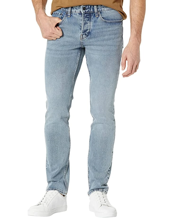 Calvin Klein Slim Vintage Four-Way St. in Matrix Blue | Jeans 1 Calvin Klein Slim Vintage Four-Way St. in Matrix Blue | Jeans
