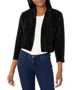 Calvin Klein Women's Three Quarter Cozy Knit Shrug | Sweaters
