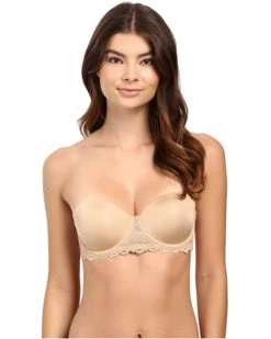 Calvin Klein Underwear Seductive Comfort Customized Strapless Push-Up Bra | Underwear & Intimates