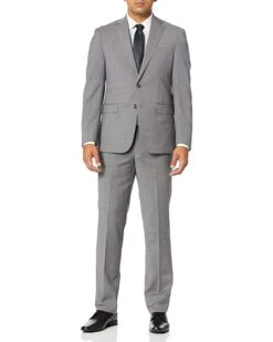 Calvin Klein Men's Slim Fit Wool Suit | Suits