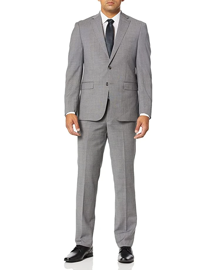 81LOGE7lkKL._AC_SR736920_.jpg Calvin Klein Men's Slim Fit Wool Suit | Suits -Calvin Klein Sales Shop 81LOGE7lkKL. AC SR736920
