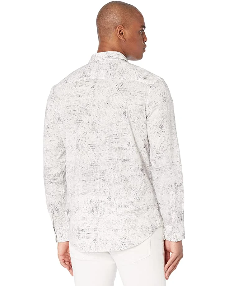 Calvin Klein Long Sleeve Stretch Cotton Button-Up | Shirts & Tops 2 Calvin Klein Long Sleeve Stretch Cotton Button-Up | Shirts & Tops - Image 2