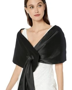 Calvin Klein Women's Evening Shawl with Pull Through Closure | Dresses -Calvin Klein Sales Shop 81LzUVJ2jYL. AC SR736920