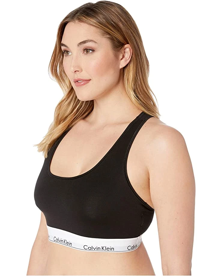 81M23mjBiTL._AC_SR736920_.jpg Calvin Klein Underwear Plus Size Modern Cotton Unlined Bralette | Underwear & Intimates -Calvin Klein Sales Shop 81M23mjBiTL. AC SR736920