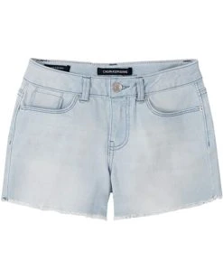Calvin Klein Girls' Denim Shorts, Super Soft Stretch Fabric, 5 Functional Pockets & Button Closure 2 Calvin Klein Girls' Denim Shorts, Super Soft Stretch Fabric, 5 Functional Pockets & Button Closure -Calvin Klein Sales Shop 81Mk4ArlQ L. AC SR736920