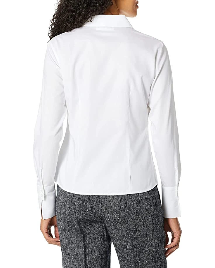 81N0a09AcbL._AC_SR736920_.jpg Calvin Klein Women's Long Sleeve Wrinkle Free Button Down Blouse | Shirts & Tops -Calvin Klein Sales Shop 81N0a09AcbL. AC SR736920