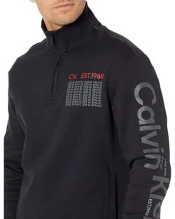 Calvin Klein Long Sleeve Graphic Logo 1/4 Zip | Hoodies & Sweatshirts -Calvin Klein Sales Shop 81N1yzZhBqL. AC SR736920