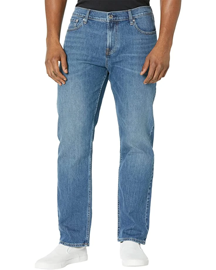 Calvin Klein Straight Fit Jeans in Mendes Splash 1 Calvin Klein Straight Fit Jeans in Mendes Splash