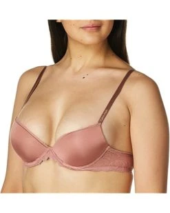 Calvin Klein Women's Seductive Comfort with Lace Demi Lift Multiway Bra | Underwear & Intimates