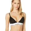 Calvin Klein Underwear Modern Cotton Lightly Lined Triangle Bra | Underwear & Intimates