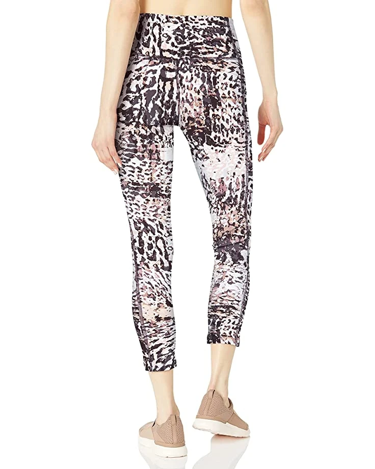 Calvin Klein Performance Women's Print Side Pocket High Waist 7/8 Legging Tight | Pants 2 Calvin Klein Performance Women's Print Side Pocket High Waist 7/8 Legging Tight | Pants - Image 2