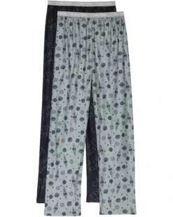 Calvin Klein Kids Two-Piece Brushed Micro Pants Set (Big Kids) | Sleepwear