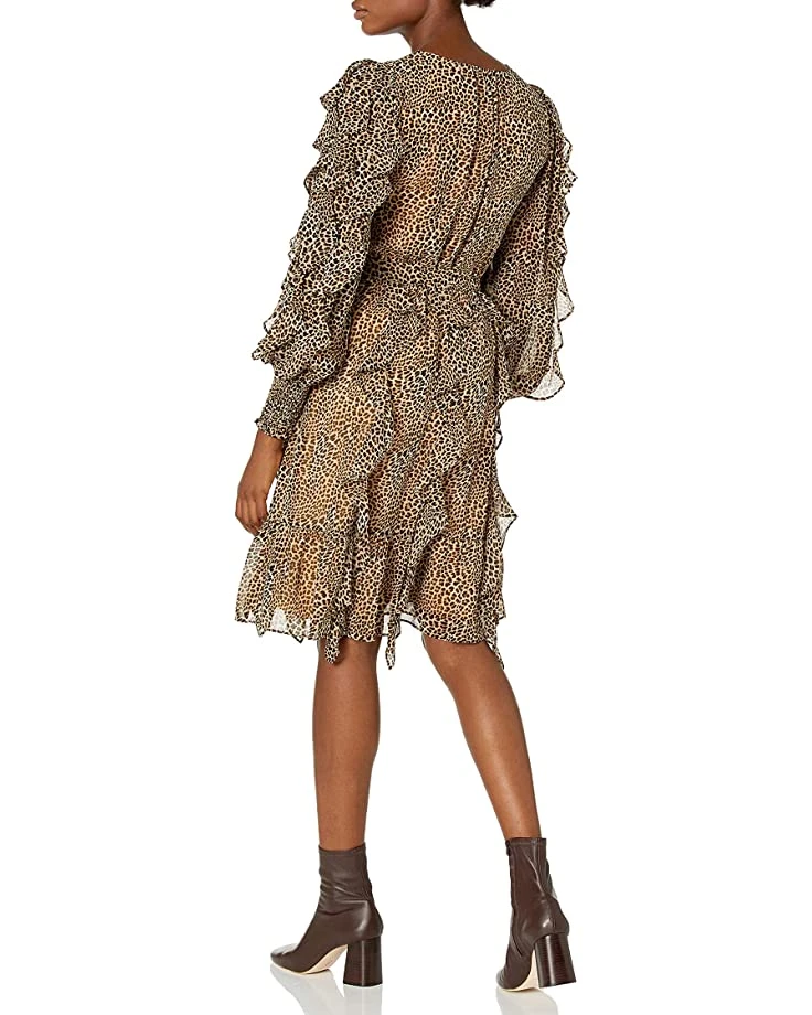 81QQsmtmsS._AC_SR736920_.jpg Calvin Klein Women's V-Neck Dress with Self-Belt and Ruffle Sleeves | Dresses -Calvin Klein Sales Shop 81QQsmtmsS. AC SR736920