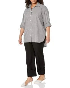 Calvin Klein Women's Roll Sleeve Tunic Blouse (Regular and Plus Sizes) | Shirts & Tops 7 Calvin Klein Women's Roll Sleeve Tunic Blouse (Regular and Plus Sizes) | Shirts & Tops -Calvin Klein Sales Shop 81QjYPa75IL. AC SR736920