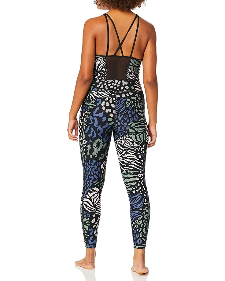 81QkgtsMiiL._AC_SR736920_.jpg Calvin Klein Women's Printed Halter Neck Full Length Unitard | Jumpsuits & Rompers -Calvin Klein Sales Shop 81QkgtsMiiL. AC SR736920
