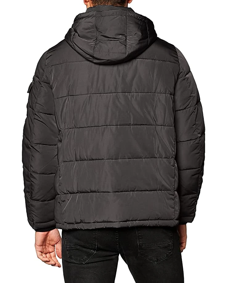 81Ql1VYoDqL._AC_SR736920_.jpg Calvin Klein Men's Hooded Alternative Down Puffer Jacket with Fleece Bib | Coats & Outerwear -Calvin Klein Sales Shop 81Ql1VYoDqL. AC SR736920