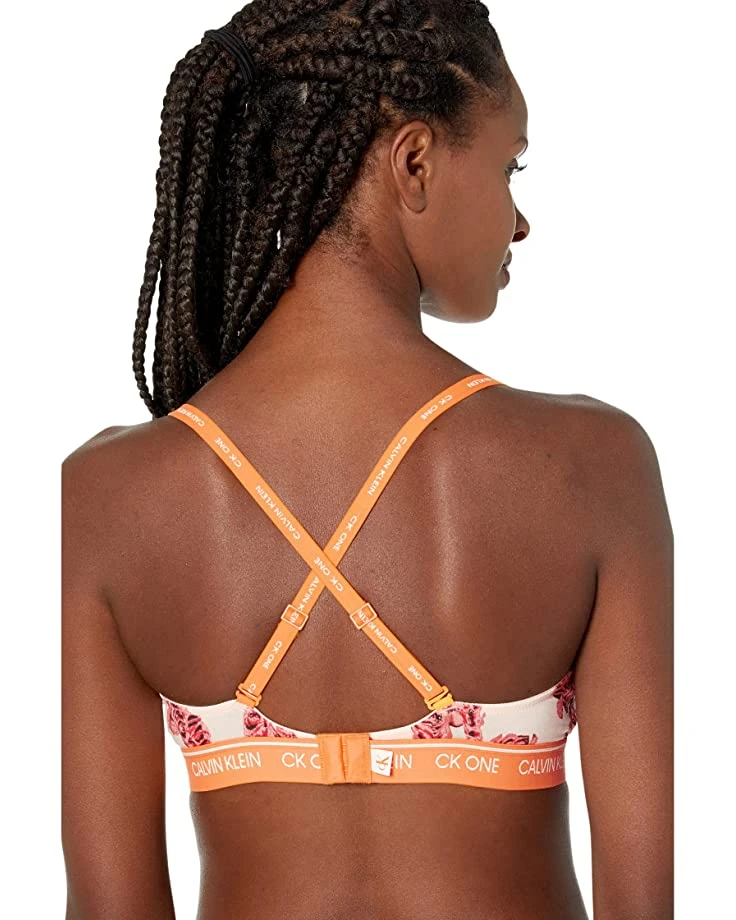 Calvin Klein Underwear One Cotton Average + Full Figure Lightly Lined Triangle Bra | Underwear & Intimates 3 Calvin Klein Underwear One Cotton Average + Full Figure Lightly Lined Triangle Bra | Underwear & Intimates - Image 3