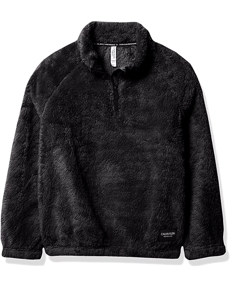 Calvin Klein Girls' Performance Pullover Fleece | Hoodies & Sweatshirts 1 Calvin Klein Girls' Performance Pullover Fleece | Hoodies & Sweatshirts