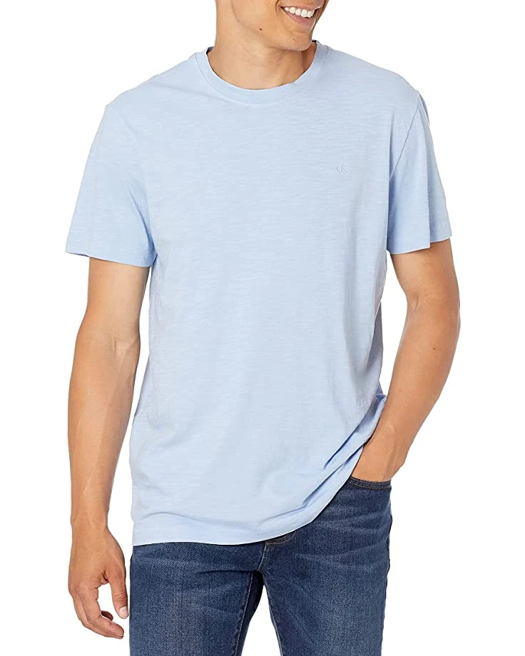 Calvin Klein Men's Short Sleeve Monogram Logo T-Shirt | Shirts & Tops 8 Calvin Klein Men's Short Sleeve Monogram Logo T-Shirt | Shirts & Tops - Image 8