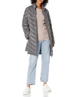 Calvin Klein Women's Chevron Quilted Packable Down Jacket (Standard and Plus) | Coats & Outerwear 9 Calvin Klein Women's Chevron Quilted Packable Down Jacket (Standard and Plus) | Coats & Outerwear -Calvin Klein Sales Shop 81Rn585UbpL. AC SR736920 1