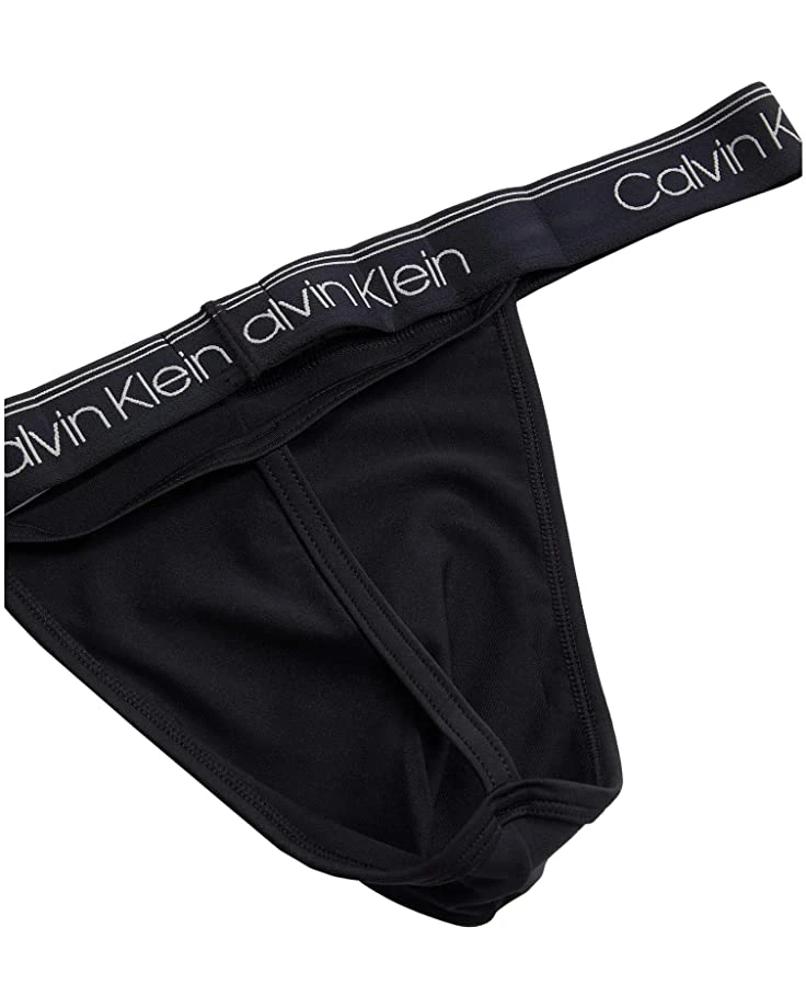 Calvin Klein Underwear Micro Stretch Thong 3-Pack | Underwear 2 Calvin Klein Underwear Micro Stretch Thong 3-Pack | Underwear - Image 2