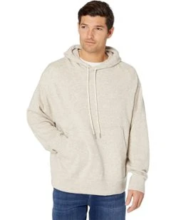 Calvin Klein Long Sleeve Recycled Cashmere Pullover Hoodie 9GG Sweater | Sweaters