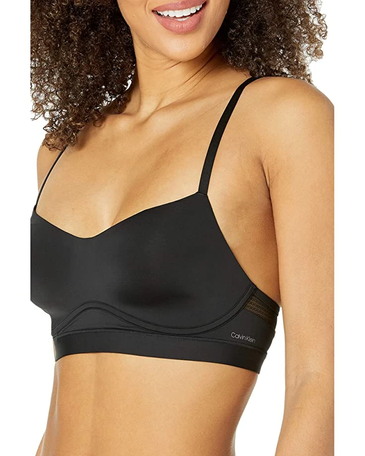 Calvin Klein Underwear Perfectly Fit Flex Le Light Lined Bralette Wire Free | Underwear & Intimates 3 Calvin Klein Underwear Perfectly Fit Flex Le Light Lined Bralette Wire Free | Underwear & Intimates - Image 3