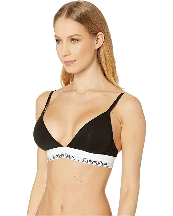 81SJe9V3jL._AC_SR736920_.jpg Calvin Klein Underwear Modern Cotton Lightly Lined Triangle Bra | Underwear & Intimates -Calvin Klein Sales Shop 81SJe9V3jL. AC SR736920