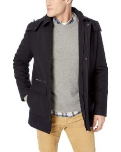Calvin Klein Men's Wool Duffle Coat | Coats & Outerwear