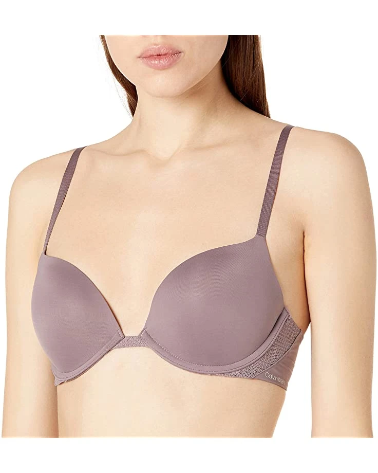 Calvin Klein Women's Perfectly Fit Flex Push Up Plunge Bra | Underwear & Intimates 1 Calvin Klein Women's Perfectly Fit Flex Push Up Plunge Bra | Underwear & Intimates