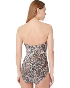 Calvin Klein Women's Standard U Hardware Bandeau One Piece | Swimwear 3 Calvin Klein Women's Standard U Hardware Bandeau One Piece | Swimwear -Calvin Klein Sales Shop 81Tg6lWKY7L. AC SR736920