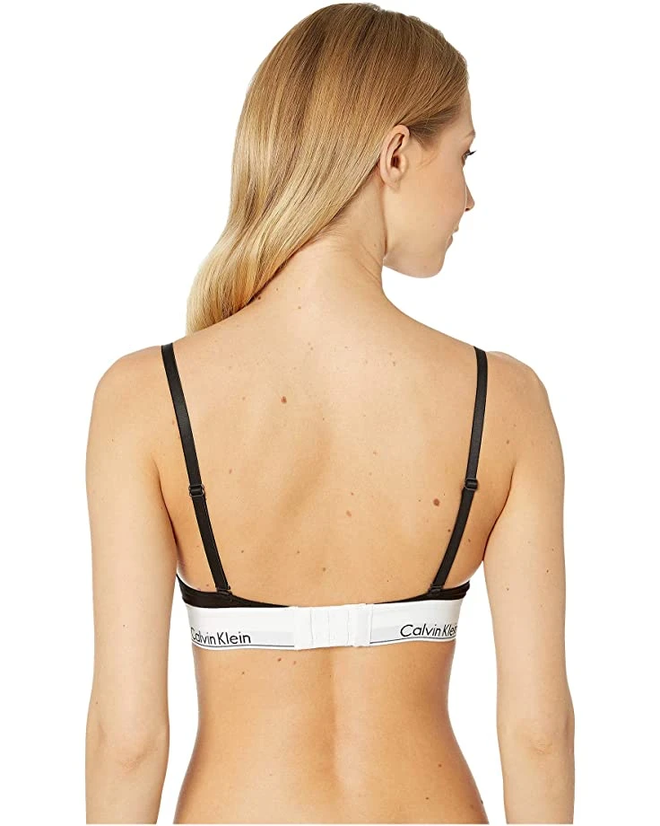 81Th7xJqJSL._AC_SR736920_.jpg Calvin Klein Underwear Modern Cotton Lightly Lined Triangle Bra | Underwear & Intimates -Calvin Klein Sales Shop