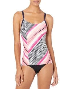 Calvin Klein Women's Over The Shoulder Tankini Swimsuit | Swimwear 4 Calvin Klein Women's Over The Shoulder Tankini Swimsuit | Swimwear -Calvin Klein Sales Shop 81V3TAd4mvL. AC SR736920