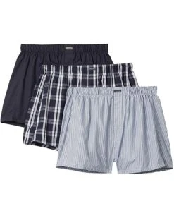 Calvin Klein Underwear Cotton Classics Multipack Pack Woven Boxer | Underwear -Calvin Klein Sales Shop 81V6VgIi6ZL. AC SR736920