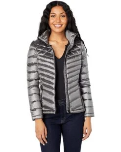 Calvin Klein Short Diamond Quilted Packable | Coats & Outerwear