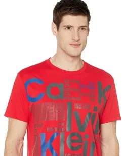 Calvin Klein Short Sleeve Broken Logo Crew | Shirts & Tops 6 Calvin Klein Short Sleeve Broken Logo Crew | Shirts & Tops -Calvin Klein Sales Shop 81VMX9cGEiL. AC SR736920