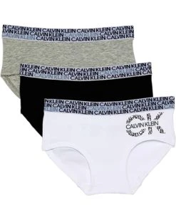 Calvin Klein Kids 3-Pack Hipster (Little Kids/Big Kids) | Underwear & Intimates -Calvin Klein Sales Shop 81VZm7VxGS. AC SR736920