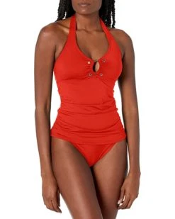 Calvin Klein Women's Solid Halter Tankini Swimsuit with Removable Soft Cups | Swimwear 10 Calvin Klein Women's Solid Halter Tankini Swimsuit with Removable Soft Cups | Swimwear -Calvin Klein Sales Shop 81Vd6BFvRuL. AC SR736920