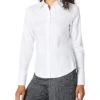 Calvin Klein Women's Long Sleeve Wrinkle Free Button Down Blouse | Shirts & Tops