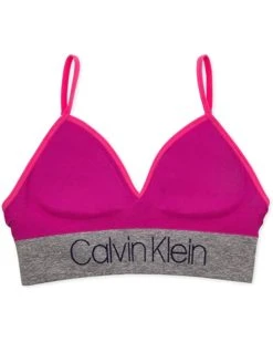 Calvin Klein Girls' Seamless Long Line Wirefree Comfort Bralette Bra | Underwear & Intimates -Calvin Klein Sales Shop 81Y4t08XDXL. AC SR736920