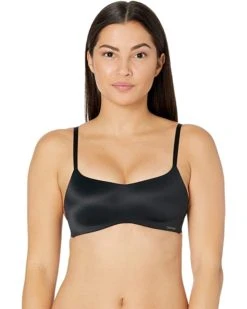 Calvin Klein Underwear Liquid Touch Lightly Lined Scoop Bra QF5681 | Underwear & Intimates