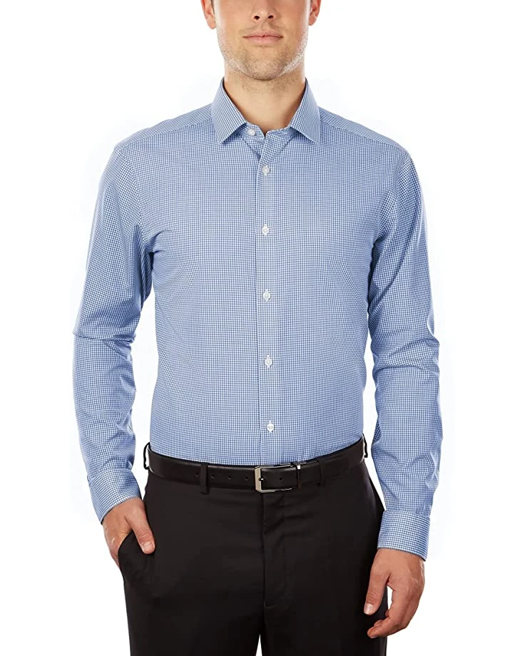 81YUTuk5irL._AC_SR736920_.jpg Calvin Klein Men's Dress Shirt Slim Fit Non Iron Gingham | Shirts & Tops -Calvin Klein Sales Shop 81YUTuk5irL. AC SR736920