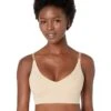 Calvin Klein Underwear Invisibles Comfort Light Lined Triangle Bra | Underwear & Intimates